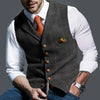 Boss | Business-like light checked waistcoat
