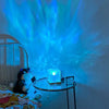 Wasserwelle Lampe