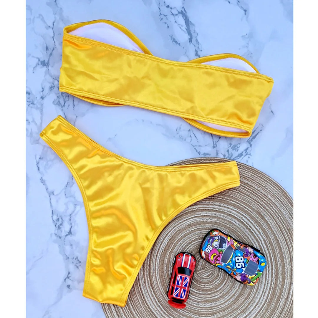 Dante | Sexy & Trendiger Trägerloser Bikini