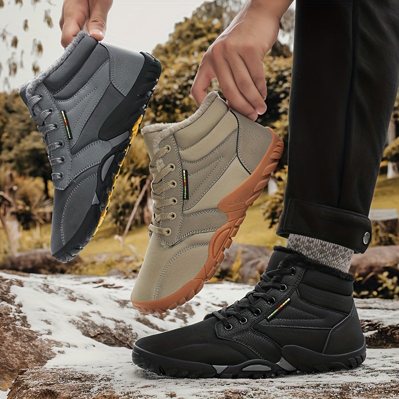 Finn | Warm Gefütterte Winterstiefel