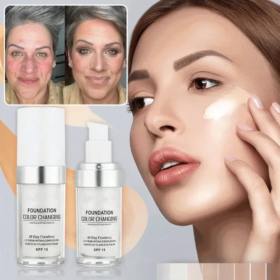 GlowMatch™ – Die selbstanpassende Foundation für perfekte Haut!