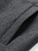 Thijs | Warmer Doppel-Wintermantel Für Herren Mit Taschen