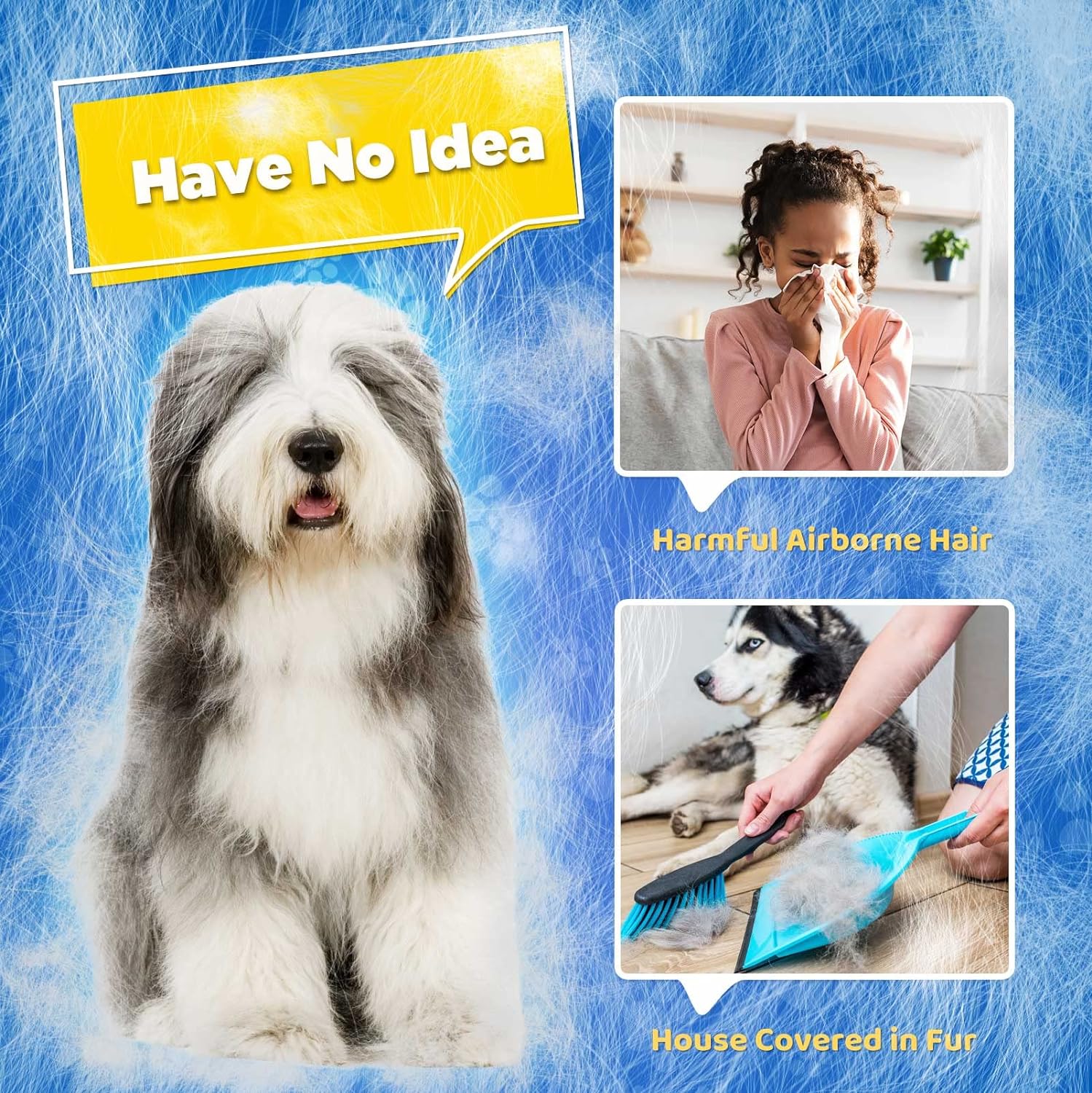 GroomPal™ - Die ultimative Pflegehandschuhe für Ihre Haustiere.