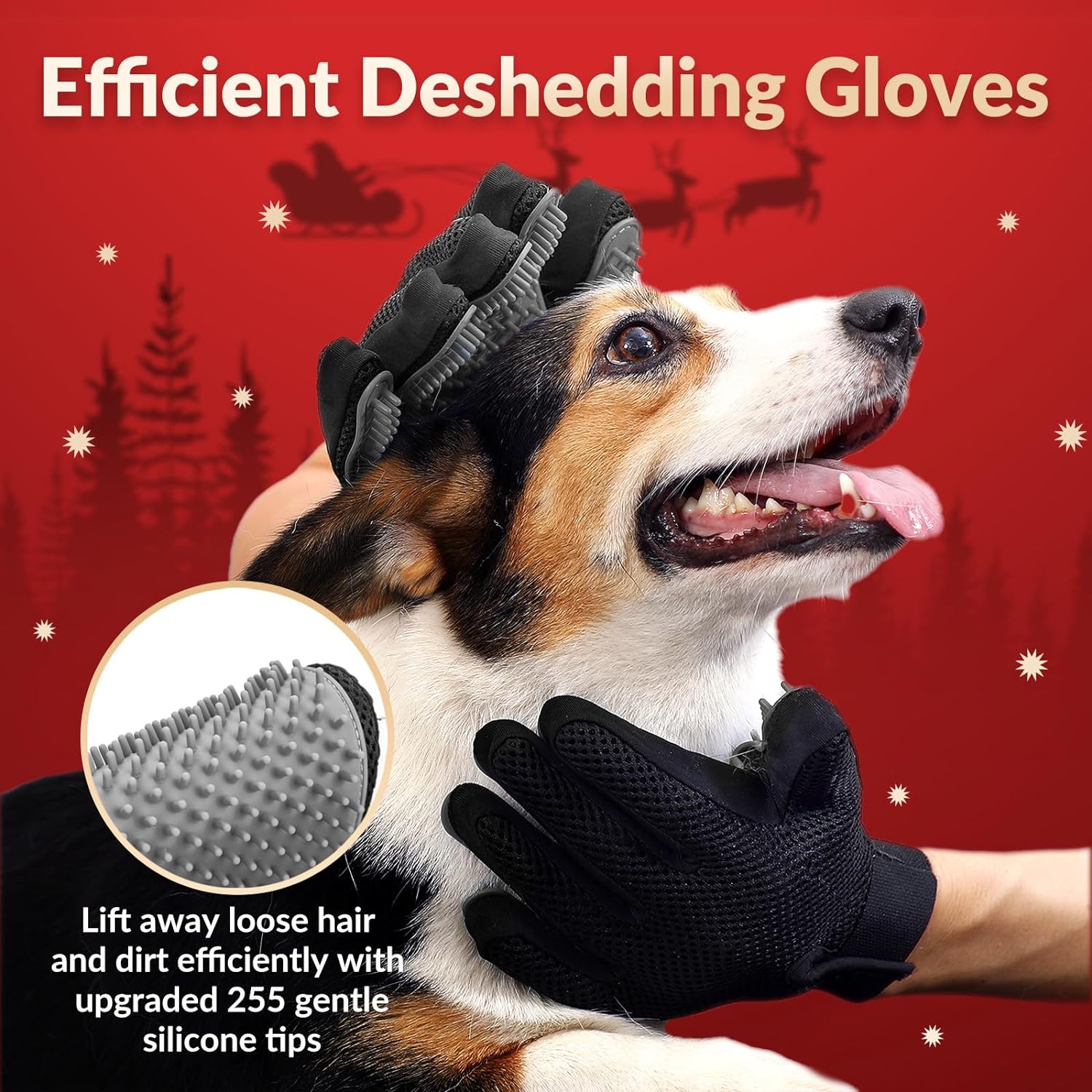 GroomPal™ - Die ultimative Pflegehandschuhe für Ihre Haustiere.