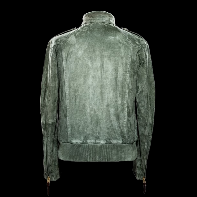 Robbert | Retro-Wildlederjacke