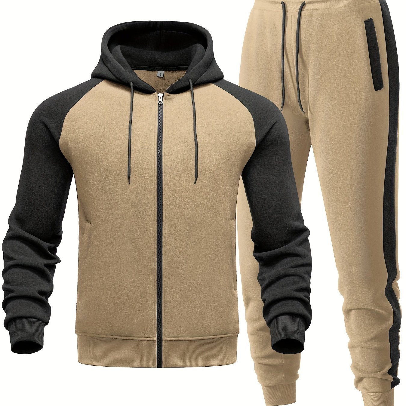 Liam | Sportliches Kapuzen- und Jogginganzug-Set