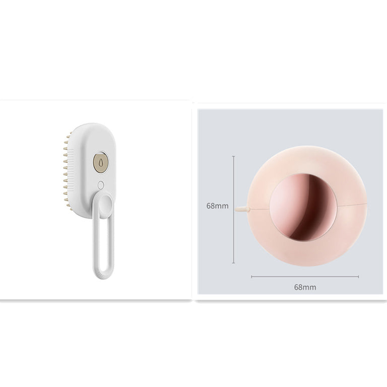DampfBürste™ - Die ultimative 3-in-1-Pflege für Haustiere