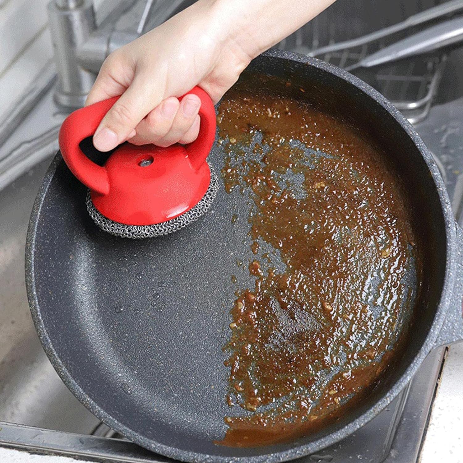 ScrubMaster™ - Revolutionieren Sie Ihr Geschirrspülprogramm