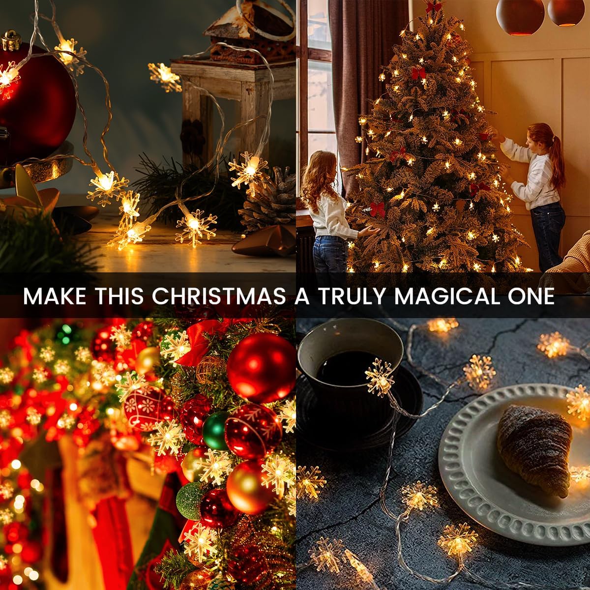 Lumiglow™ LED Weihnachtslichter | magische Atmosphäre, strahlende Festlichkeit