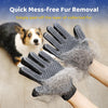 GroomPal™ - Die ultimative Pflegehandschuhe für Ihre Haustiere.