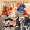 GroomPal™ - Die ultimative Pflegehandschuhe für Ihre Haustiere.