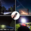 EpicBeam™ - Wiederaufladbare taktische Laser-Taschenlampe.