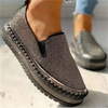 Rosan | Bequeme Glitzer-Slipper für Frauen