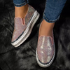 Rosan | Bequeme Glitzer-Slipper für Frauen