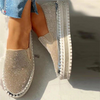Rosan | Bequeme Glitzer-Slipper für Frauen