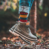 Sofie | Superwarme Skandinavische Schafwollsocken
