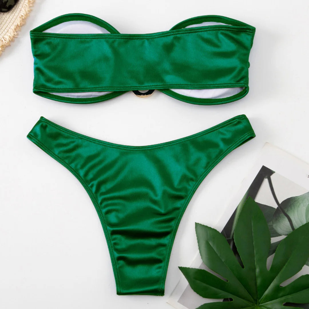 Dante | Sexy & Trendiger Trägerloser Bikini
