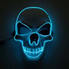 SkullGlow™ – Die ultimative leuchtende LED-Totenkopfmaske für Halloween-Partys!