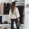 EleganzaCape™ – Stilvolles Cape mit Gürtel für einen eleganten Look!