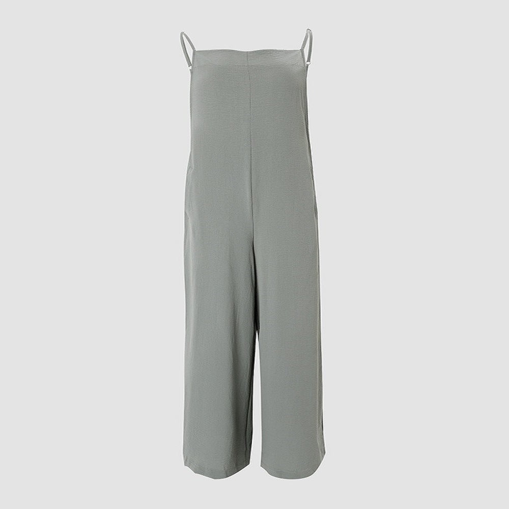ComfyChic™ – Stylischer & bequemer Jumpsuit mit verstellbaren Trägern!