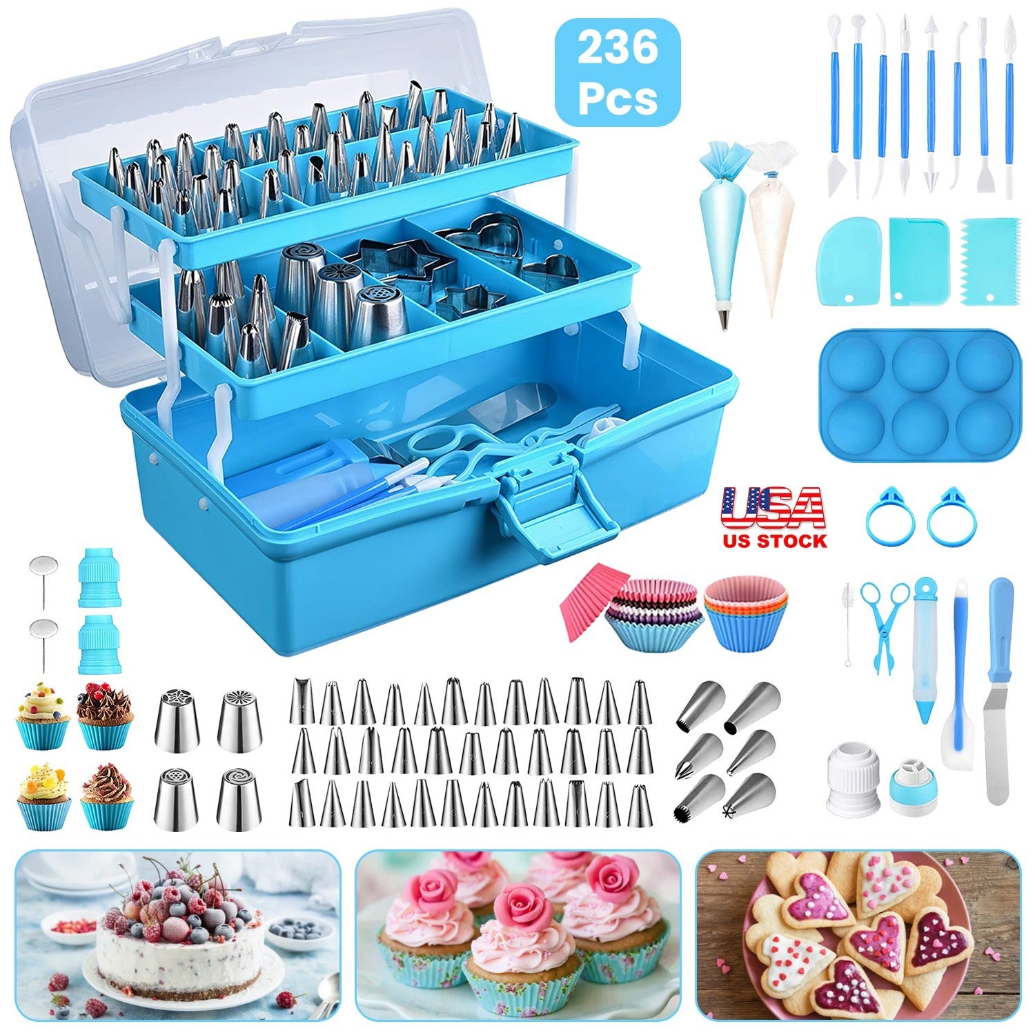 BakeMaster™ Cake Kit | Verwandeln Sie Ihre Küche in ein Bäckerparadies