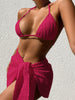 BeachGoddess™ – Das heiße 3-teilige Bikini-Set für deinen Sommerauftritt.