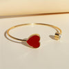 Fien | Schicke Rote Herz-Armband