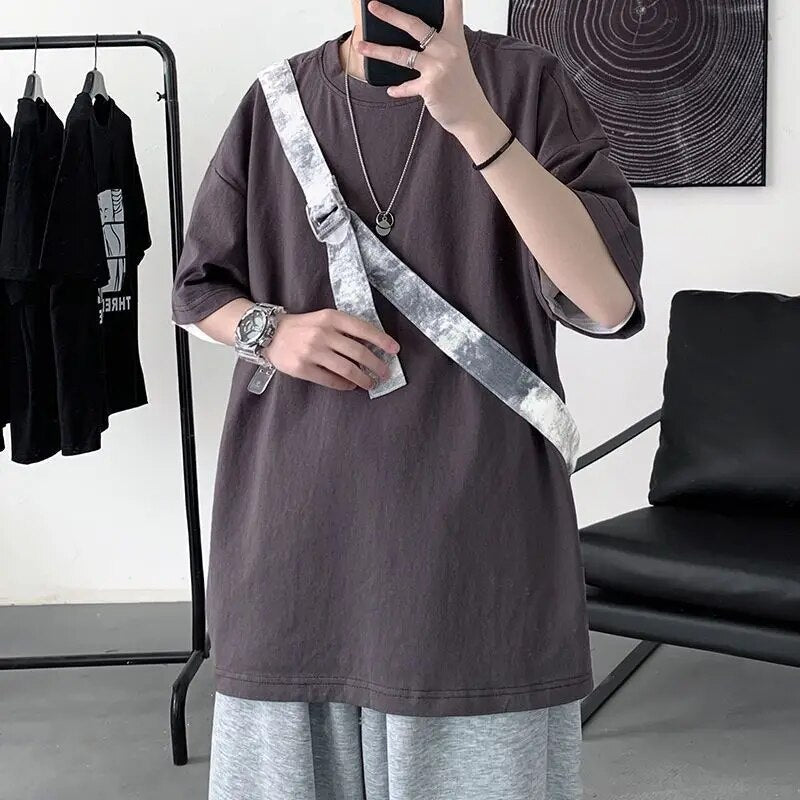 Pieter - Casual chique kortemouwen shirt