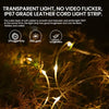 TrailGlow™ -  flexible Streifen für einfache Zelt- und Raumdekoration.