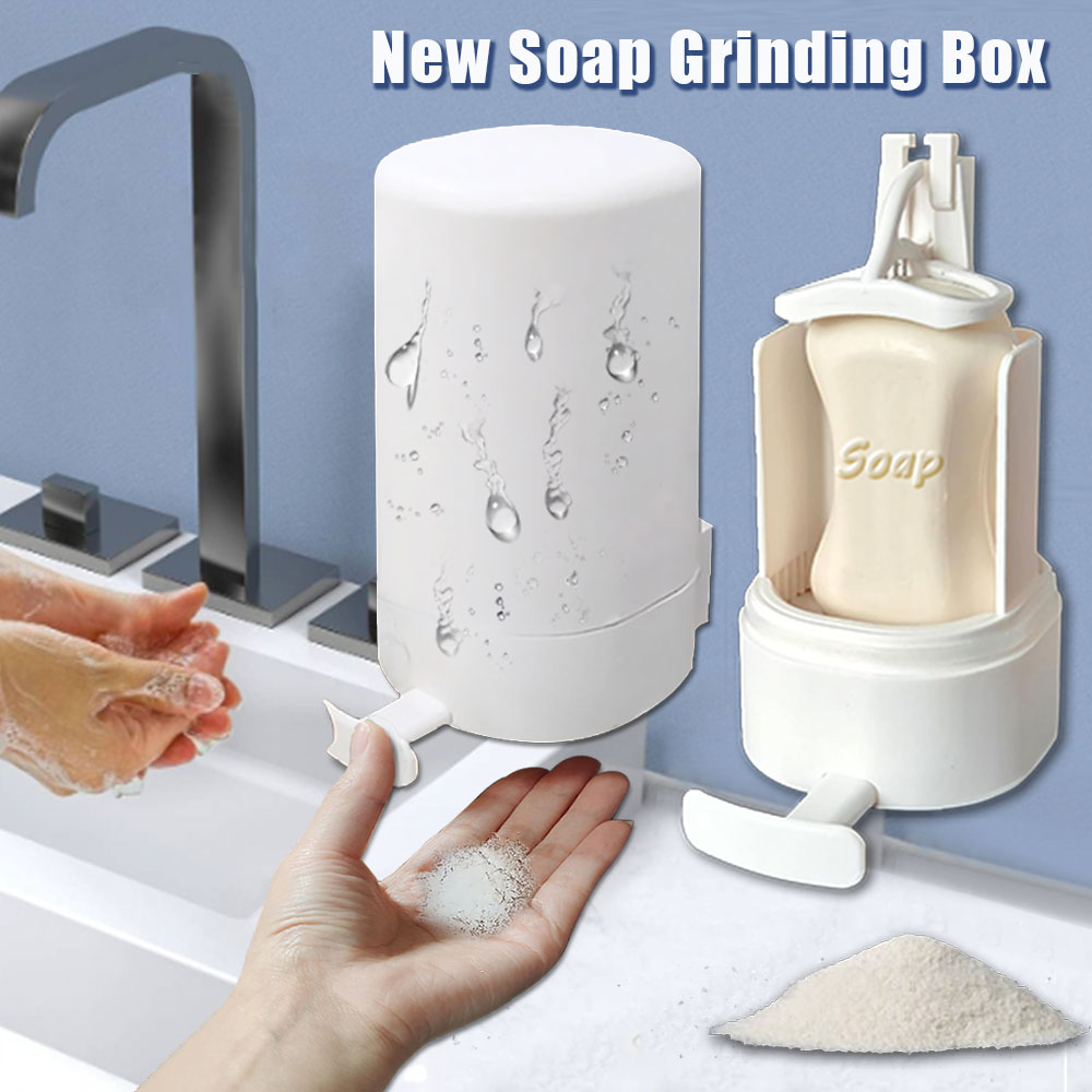 SoapGrind™ – Innovativer Seifenspender mit Mahlfunktion für hygienische Sauberkeit!