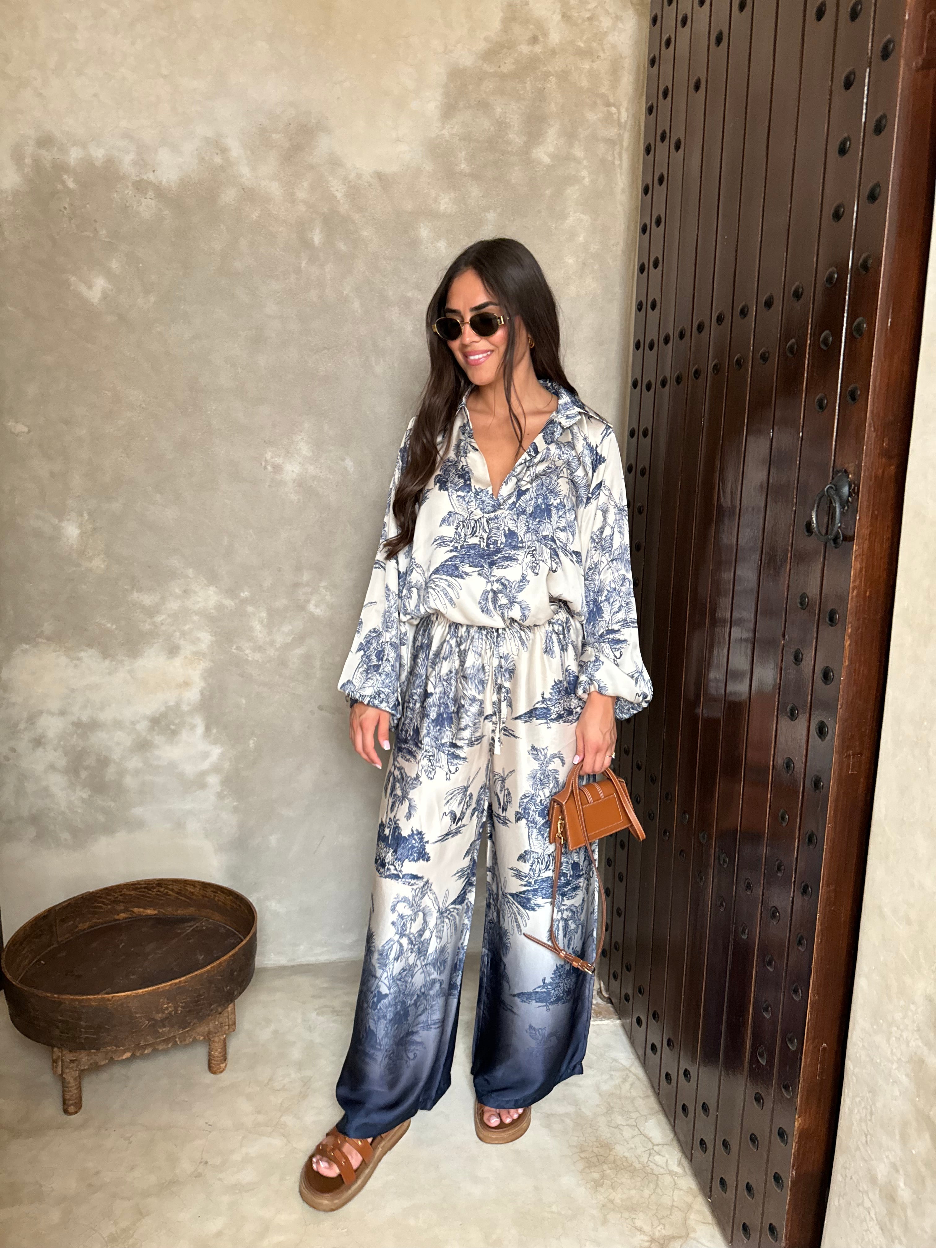 SummerDelight™ - Das stilvolle 2-teilige Sommeroutfit für Ihren perfekten Sommer