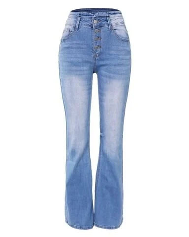 Lotte - Hochtaillierte Jeans mit Stil