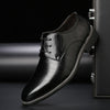 Jelle | Elegante Herren-Schnürschuhe mit Brogue-Details