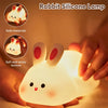 RabbitGlow™ - Der süße, kneadbare Nachtbegleiter für sanftes Einschlafen.