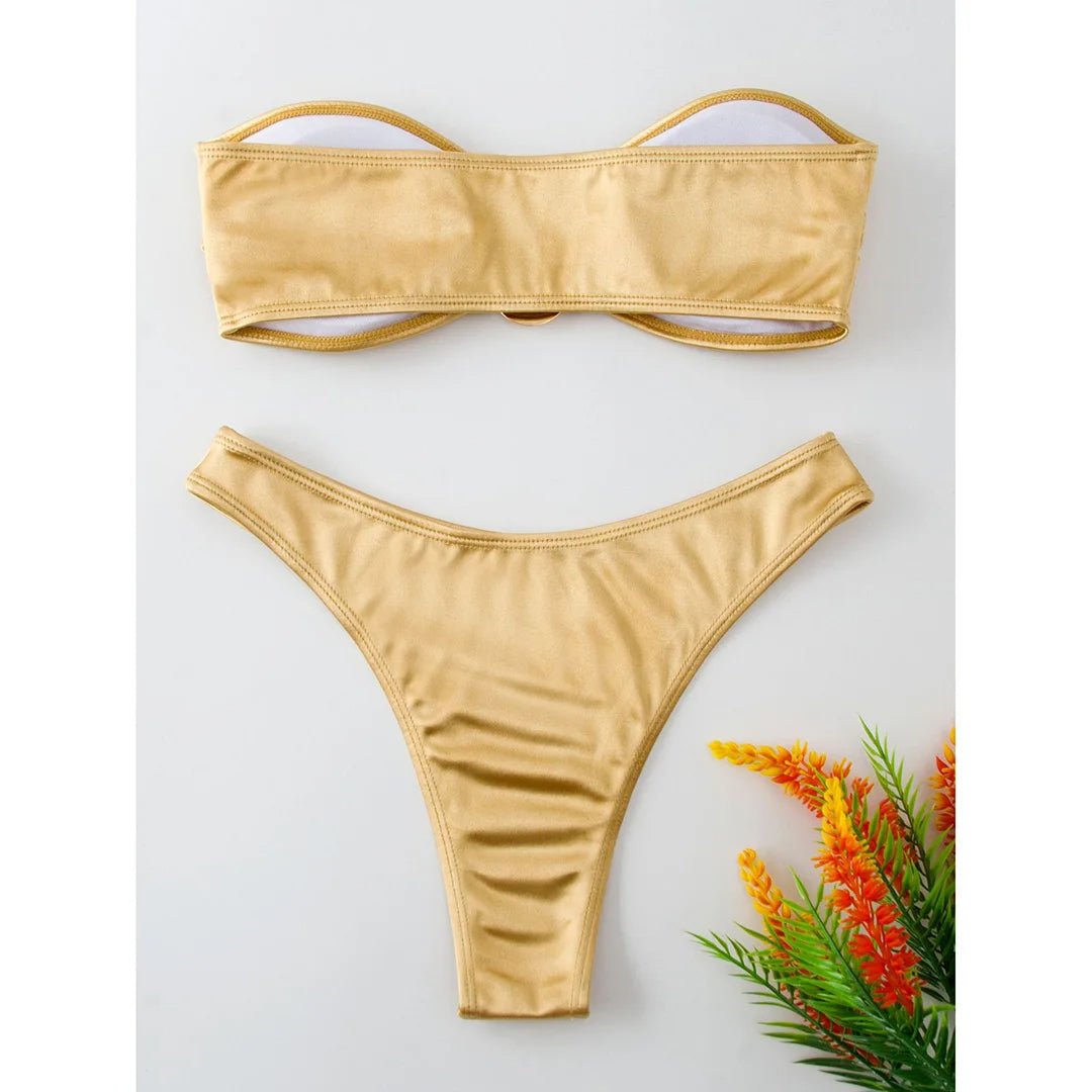 Dante | Sexy & Trendiger Trägerloser Bikini