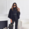 EleganzaCape™ – Stilvolles Cape mit Gürtel für einen eleganten Look!