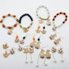 GhostGlow™ – Das leuchtende Halloween-Armband mit Kürbiskopf und Geisterdesign.