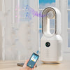 CoolGlow™ – Der innovative Ventilator mit Bluetooth-Lautsprecher und LED-Nachtlicht.