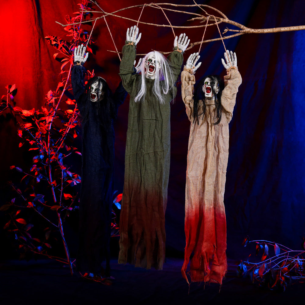 GhostHanger™ – Die ultimative gruselige Geisterdekoration für Ihr Halloween-Erlebnis.