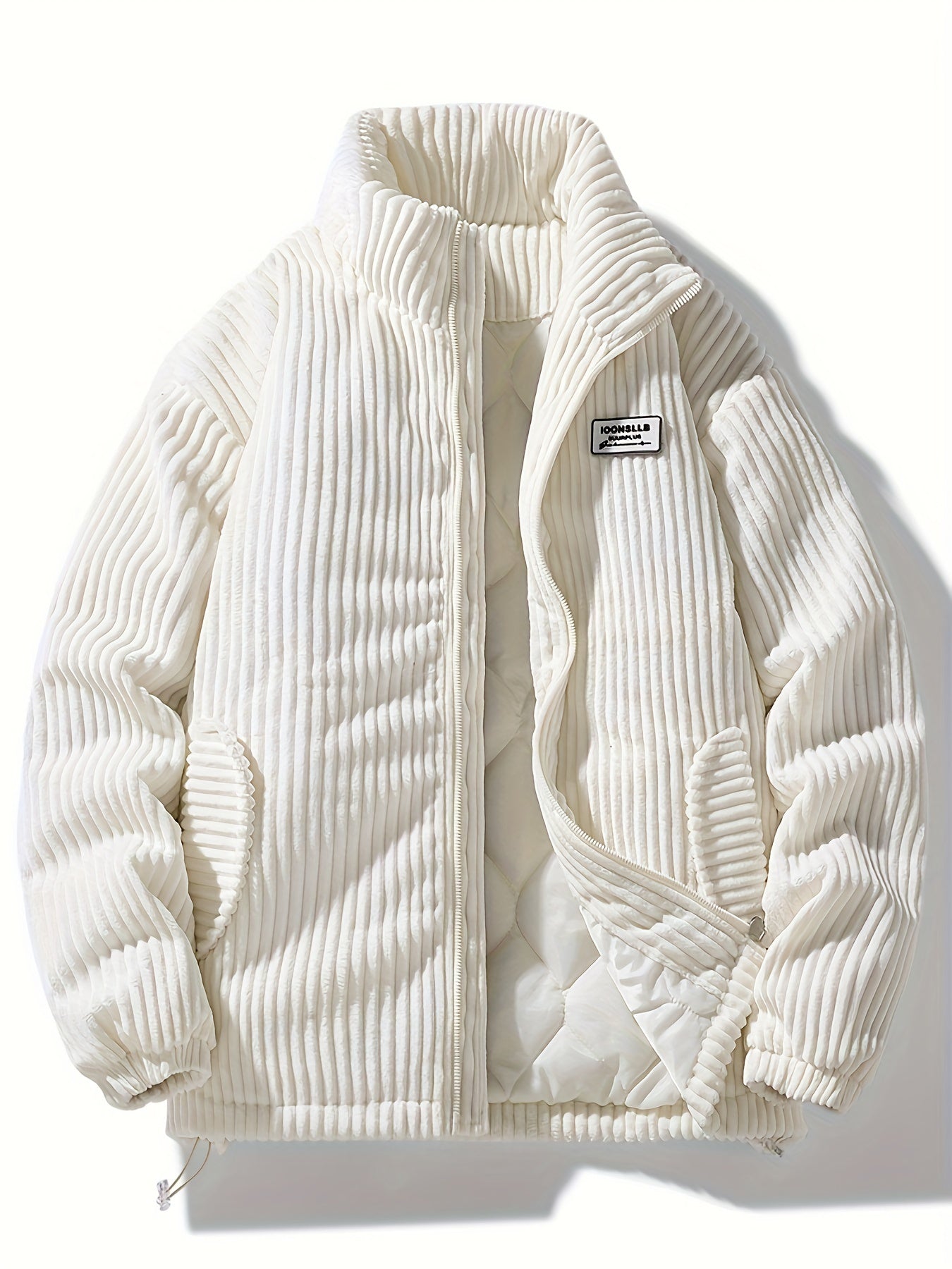 Pim | Cordjacke Im Lässigen Winterstil