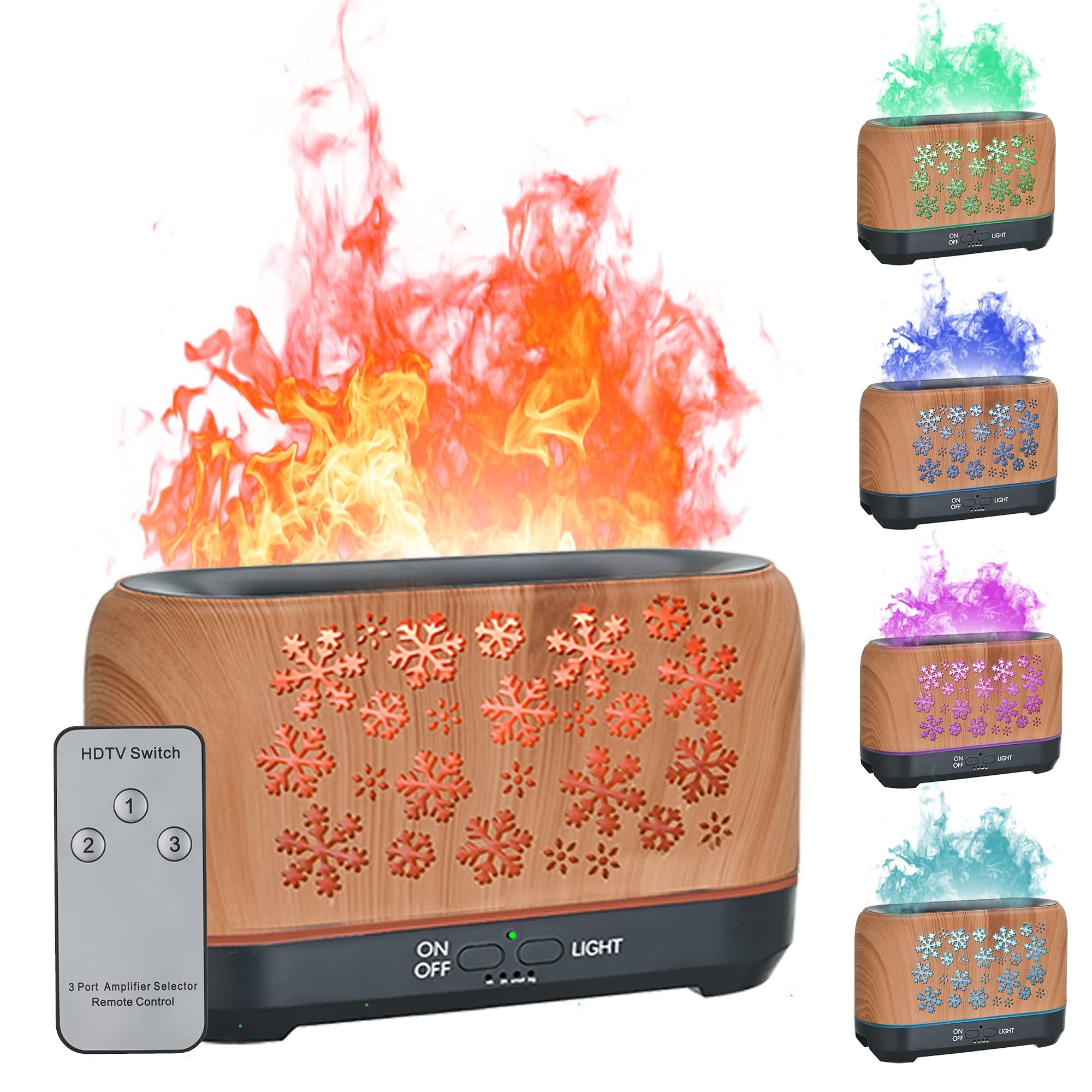 Snowmist™ Weihnachts-Schneeflocken-Luftbefeuchter | duftende Entspannung, leuchtender Zauber