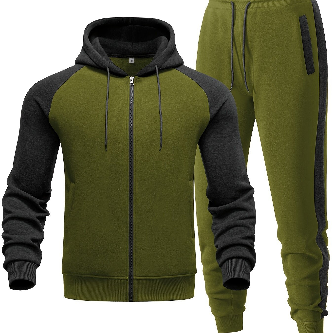 Liam | Sportliches Kapuzen- und Jogginganzug-Set