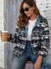 Eline | Fleece Jack traf Stammesdruck