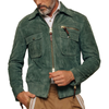 Robbert | Retro-Wildlederjacke