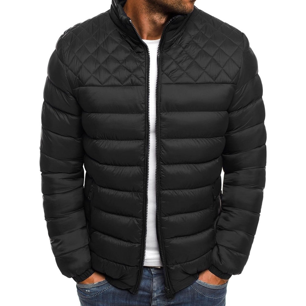Ralph L | Wasserdichte Steppjacke für Herren aus Baumwolle