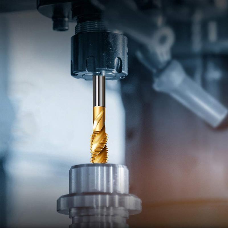 MetricTap Satz™  6-teiliger Gewindebohrer-Satz mit metrischem Gewinde