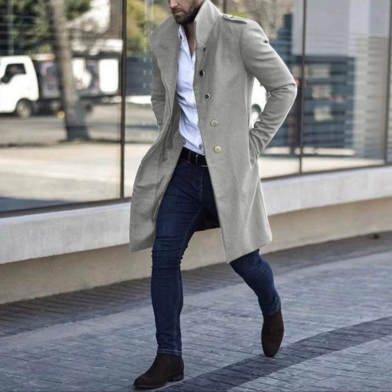 Tim | Extrem Modischer Herren-Trenchcoat