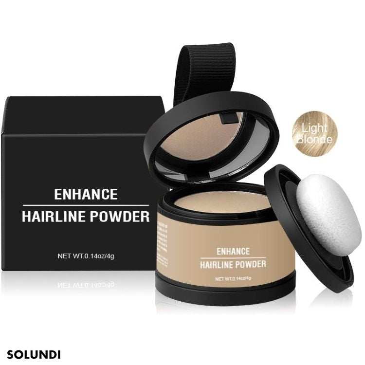 RootBlend™ Haaransatzpuder – Sofort kahle Stellen und Ansätze kaschieren