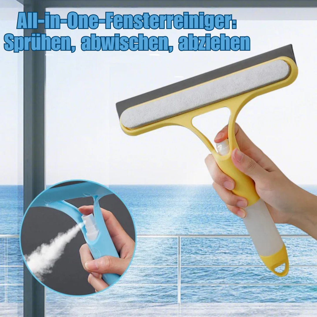 ClearSwipe™ Glasreiniger – Schlierenfreie Sauberkeit in Sekunden