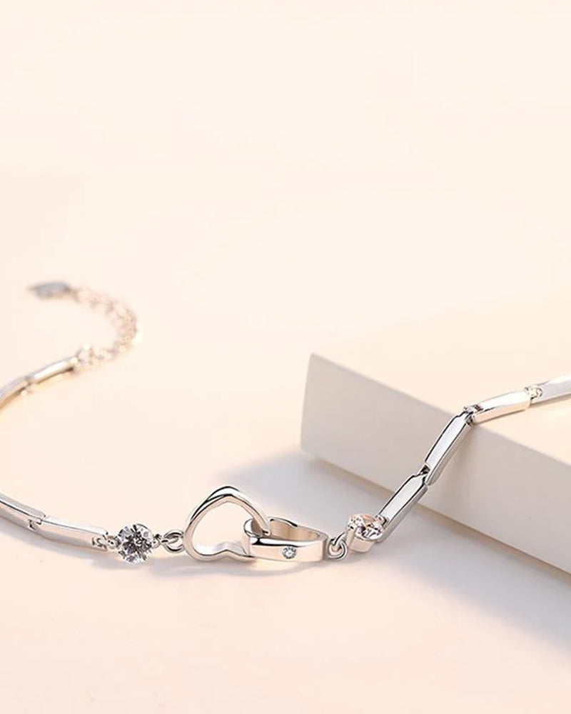 Nina | Soul Sister Herz-Armband